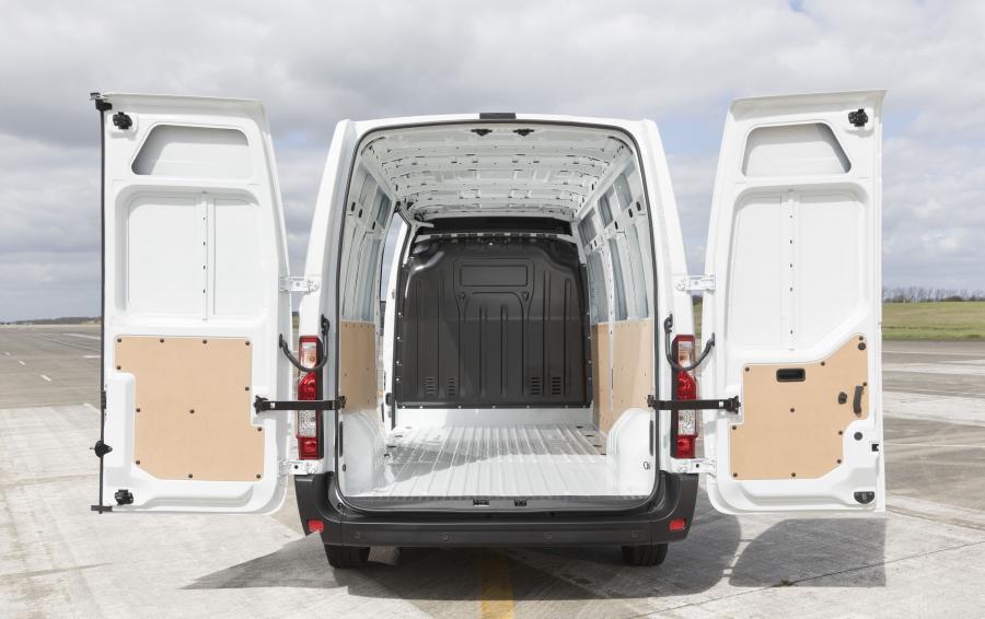 Багажник Renault Master Z.E. L3H2 Van 2018 года  (UK) (фото 5 из 5)